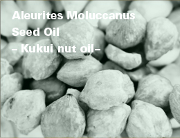 Aleurites Moluccana Seed Oil– Kukui nut oil–